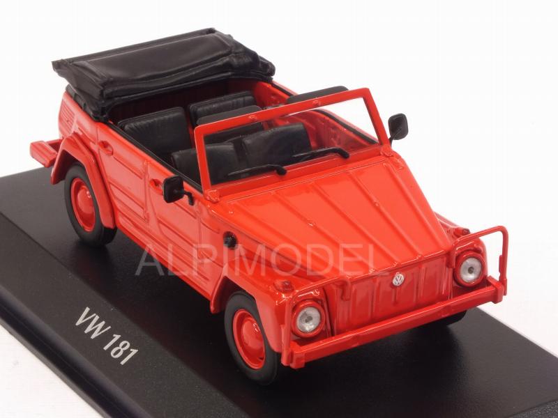 Volkswagen 181 1979 (Red)  'Maxichamps' Edition by minichamps