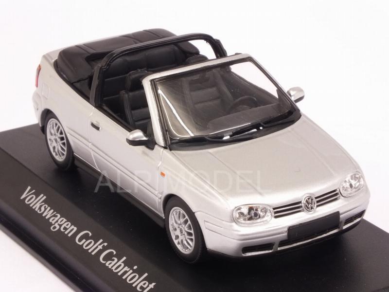 Volkswagen Golf 4 Cabriolet 1998 (Silver)  'Maxichamps' Edition by minichamps