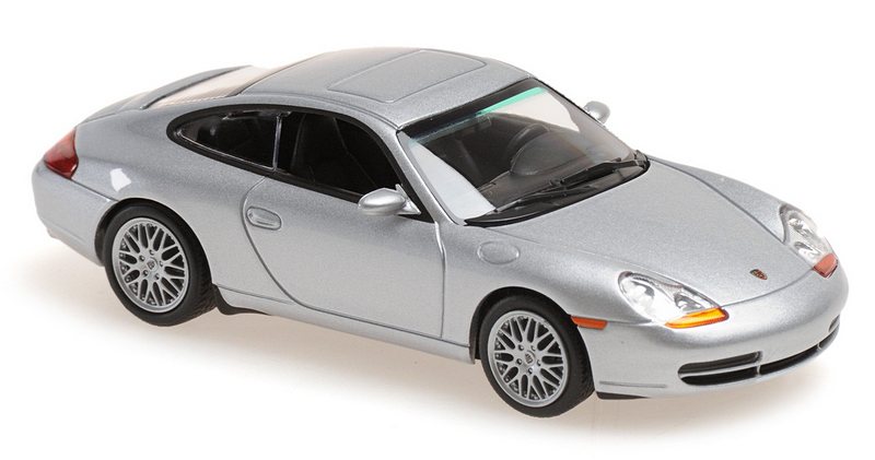 Porsche 911 (996) 1998 (Silver) 'Maxichamps' Edition by minichamps