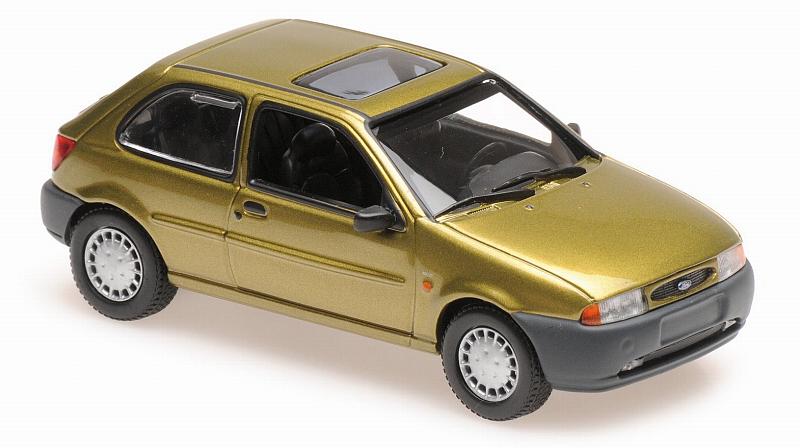 Ford Fiesta 1995 (Gold)  'Maxichamps' Edition by minichamps