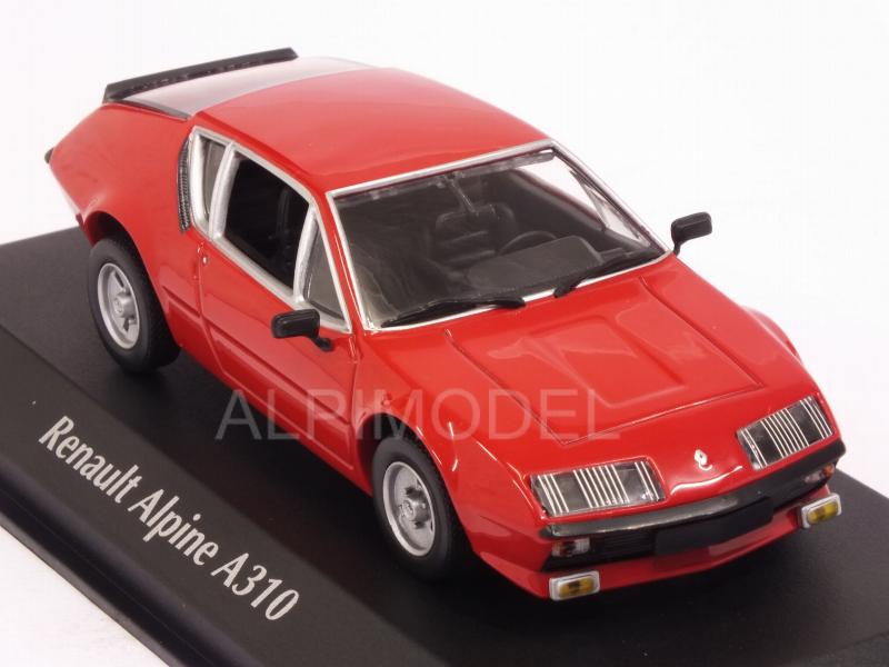 Alpine A310 Renault 1976 (Red) 'Maxichamps' Edition by minichamps