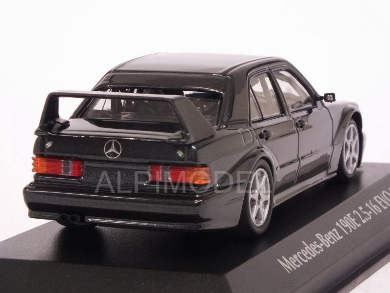 Mercedes 190E 2.5-16 Evo2 1990 (Black Metallic) by minichamps