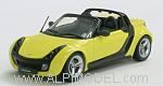 Smart Roadster (Shine yellow)(made for Smart by PMA-Minichamps)