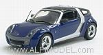 Smart Roadster Coupe (Star blue)(made for Smart by PMA-Minichamps)