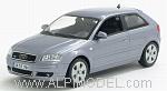 Audi A3 2003 (Grey metallic) (made for Audi by Minichamps)
