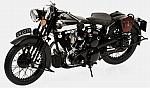 Brough Superior SS 100 Black T.E. Lawrence 1932 (big - 1/6 scale) by MINICHAMPS