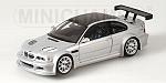 BMW M3 GTR Street 2001 Silver With Carbon Roof