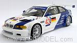 BMW M3 GTR Ekblom Mueller Winners ELMS 2001