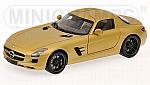 Mercedes SLS AMG Coupe 2010 Gold