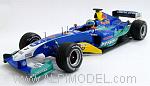 Sauber Petronas C23 2004 Felipe Massa