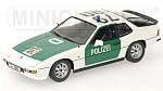 Porsche 924 Autobahn Polizei Duesseldorf