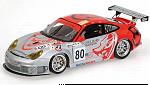 Porsche 911 GT3 RSR Flying Lizard Van Overbeck 24h Le Mans 2006