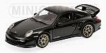 Porsche 911 997 II Gt2 Rs 2011 Black With Silver Wheels