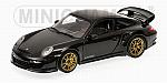 Porsche 911 997 II Gt2 Rs 2011 Black With Gold Wheels