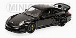 Porsche 911 997 II Gt2 Rs 2011 Black With Black Wheels