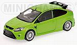 Ford Focus RS Green Metallic 2010