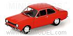 Ford Escort I Street 1970 left hand drive (Red)