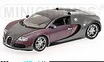 Bugatti Veyron Grand Sport 2010 Grey Metallic & Purple Metallic