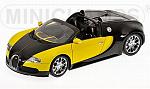 Bugatti Veyron Grand Sport 2009 (Black/Yellow)