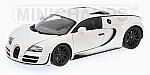 Bugatti Veyron Super Sport 2010 (White With Black Rims)