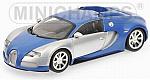 Bugatti Veyron Centenaire Edition Chrome & Blue