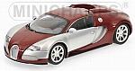 Bugatti Veyron Centenaire Edition Chrome & Red