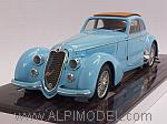 Alfa Romeo 8C 2900 B Lungo 1938  (Light Blue) by MINICHAMPS