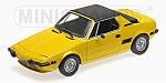 Fiat X1/9 1974 (Yellow)