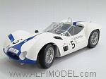 Maserati Tipo 61 Winner ADAC 1000 Km Nurburgring 1960 Moss - Gurney 1/18