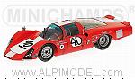 Porsche 906LE Squadra Tartaruga Spoerry 12h Sebring  1967