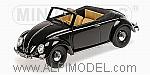 Volkswagen 1200 Cabriolet Hebmueller 1949 (Black)