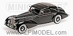 Delage D8-120 Cabriolet 1939 (Black) by MINICHAMPS