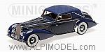 Delage D8-120 Cabriolet 1939 (Dark Blue/Blue)