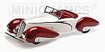 Delahaye Type 135-M Cabriolet 1937 (White/Red)
