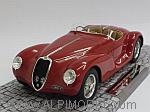 Alfa Romeo 6C 2500 SS Corsa Spider 1939 (Red) (resin)