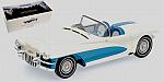 La Salle Roadster 1955 White & Blue
