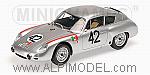 Porsche 356B 1600 GS Carrera GTL Abarth #42 Targa Florio 1962 Herrmann-Linge