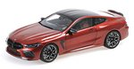 BMW M8 Coupe 2020 (Red Metallic)