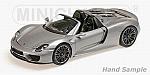 Porsche 918 Spyder 2013 (Grey Metallic)