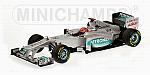 Mercedes GP F1 W02 2011 Michael Schumacher