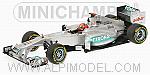 Mercedes F1 Showcar 2012 M. Schumacher