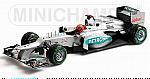 Mercedes F1 W03 GP Brasil 2012 Michael Schumacher Last Race