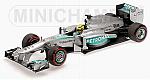 Mercedes F1 W04 Winner GP Monaco 2013  Nico Rosberg