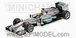 Mercedes W04 AMGGP Malaysia  2013  1st Podium Lewis Hamilton