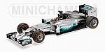 Mercedes W05 AMG Winner GP Malaysia 2014 World Champion Lewis Hamilton