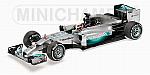 Mercedes W05 AMGWinner GP China  2014 World Champion Lewis Hamilton