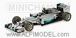 Mercedes W05 AMG GP Abu Dhabi 2014 Nico Rosberg
