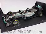 Mercedes W05 AMG Winner GP Abu Dhabi 2014 World Champion Lewis Hamilton