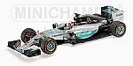Mercedes W06 AMG Hybrid Winner GP Japan 2015 World Champion Lewis Hamilton