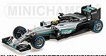 Mercedes AMG W07 Hybrid Winner GP Brasil 2016 Lewis Hamilton